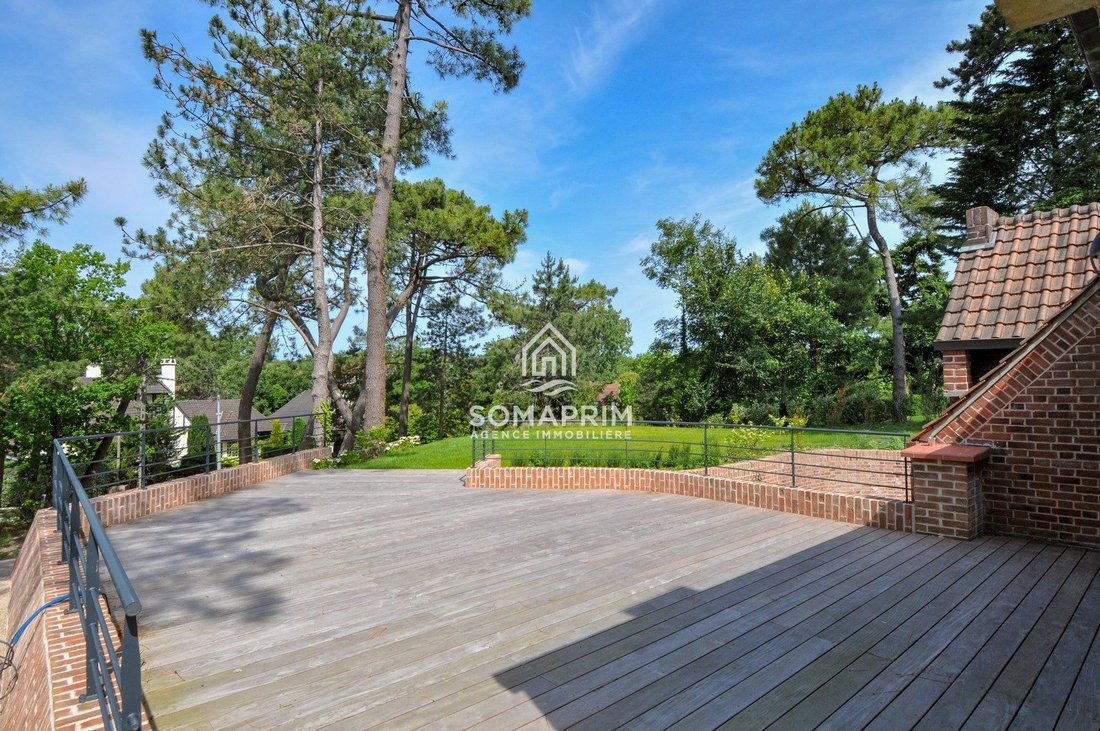 Villa in Zone Industrielle-Forêt, Le Touquet-Paris-Plage, France 1 - 17448346