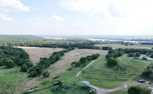 Land in Ralston, Oklahoma, United States 1