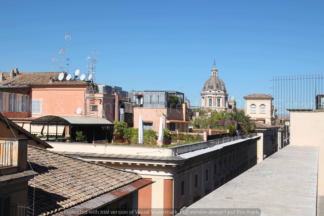 Penthouse in Piazza del Popolo - Piazza Navona - Quirinale, Rome, Italy 3 - 17449358
