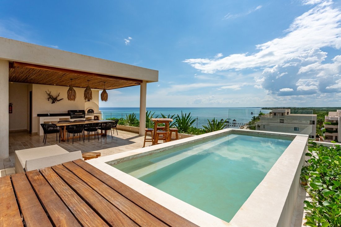 Condo in Tankah Cuatro, Quintana Roo, Mexico 1 - 17449331
