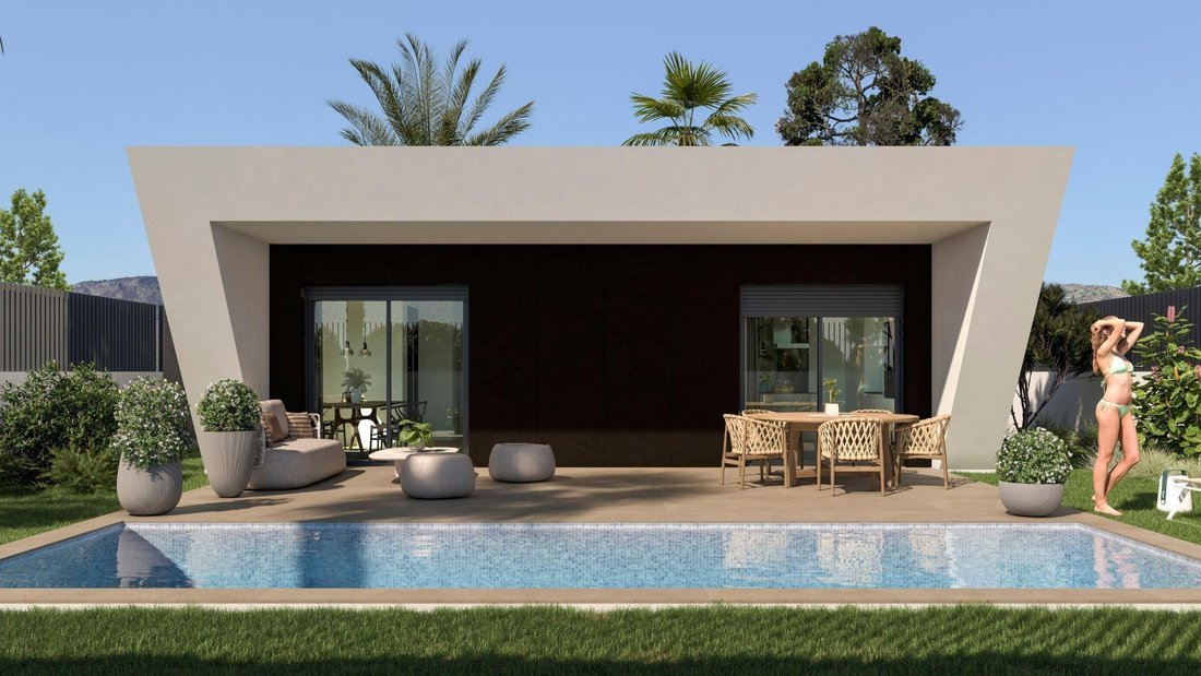 Villa in Monforte del Cid, Valencian Community, Spain 2 - 17449674