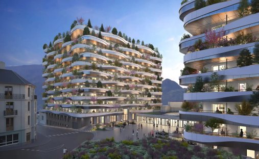 Apartment in Italie-Jacotot, Aix-les-Bains, France 1