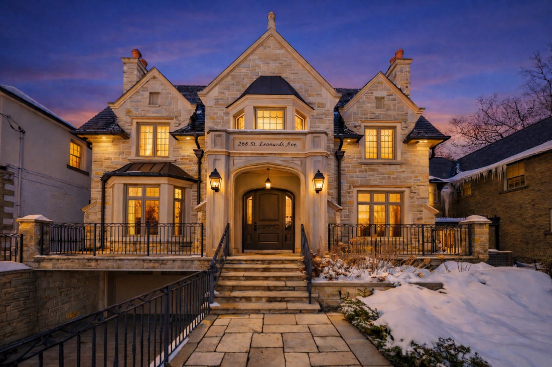Casa en Toronto, Ontario, Canadá 1 - 17449622