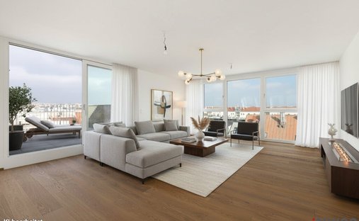 Penthouse en Viena, Viena, Austria 1