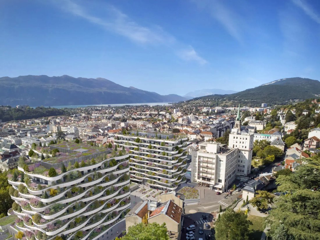 Apartment in Italie-Jacotot, Aix-les-Bains, France 3 - 17449035