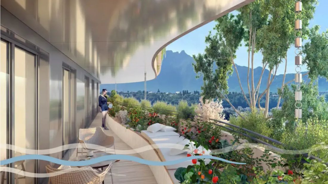 Apartment in Italie-Jacotot, Aix-les-Bains, France 3 - 17449040