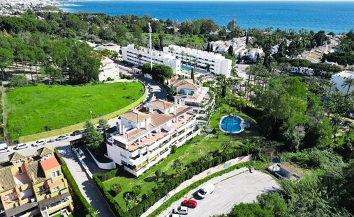 Appartamento a Marbella, Andalusia, Spagna 1