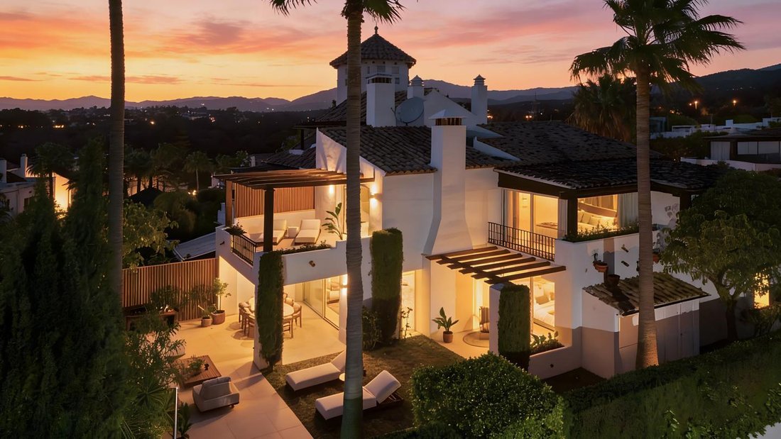 Villa a Marbella, Andalusia, Spagna 1 - 17449090
