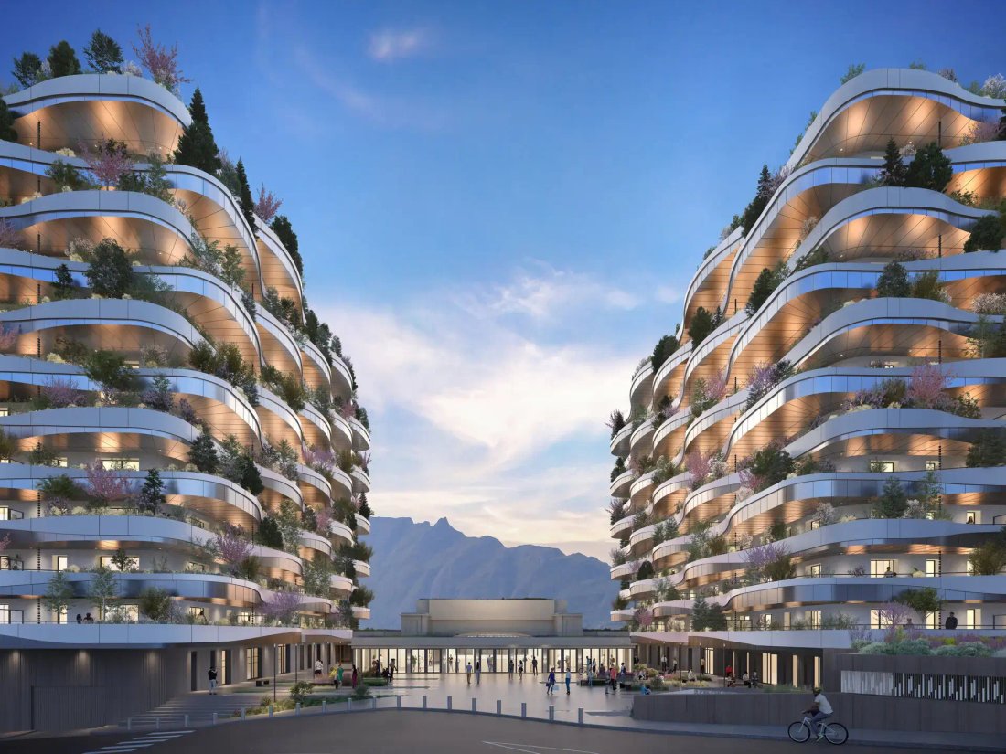 Apartment in Italie-Jacotot, Aix-les-Bains, France 1 - 17449048