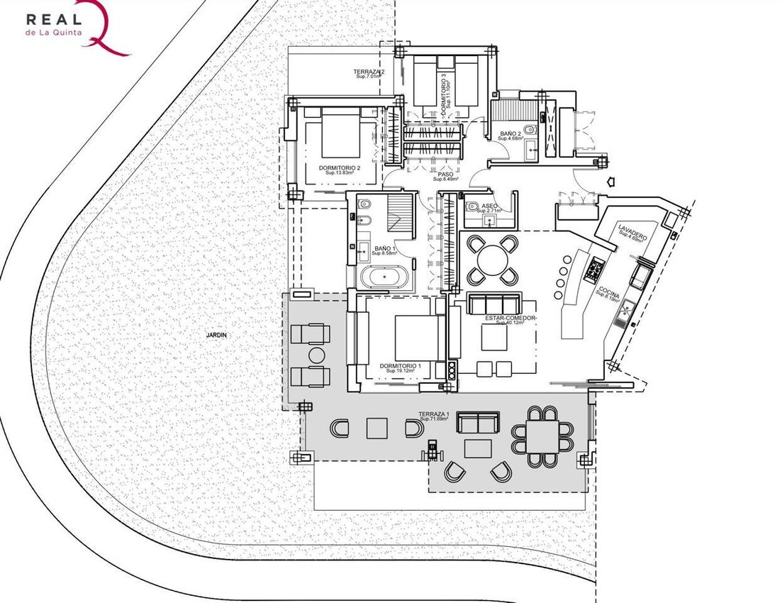 Apartment in Benahavis, Andalusia, Spain 3 - 17449093