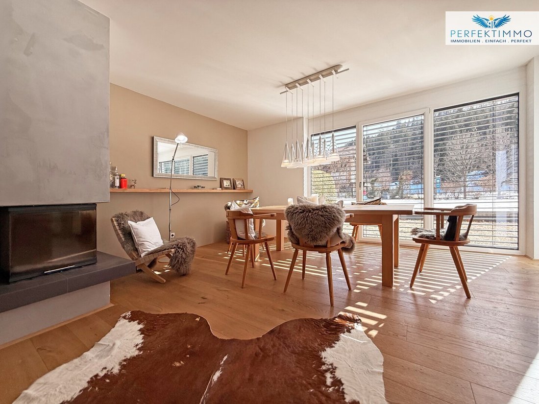 Luxuriöse 3 Zimmer Gartenwohnung