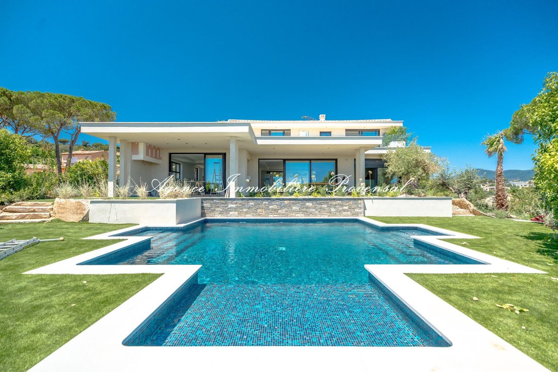 Villa in Ville-Les Saquedes-Le Bouillonnet, Sainte-Maxime, France 1 - 14256414