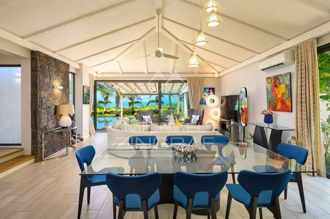 Villa in Rivière du Rempart, Rivière du Rempart District, Mauritius 4 - 17448981