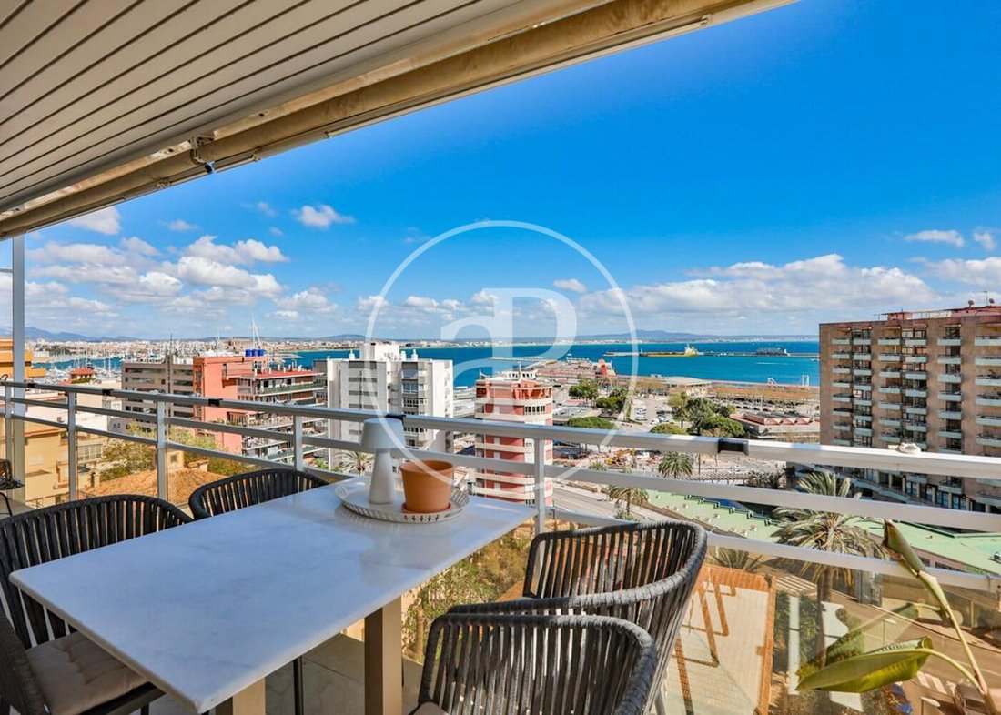 Wohnung in Palma, Balearische Inseln, Spanien 1 - 17449609