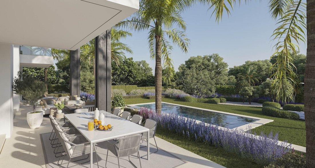 Villa in Marbella, Andalusia, Spain 5 - 17449268