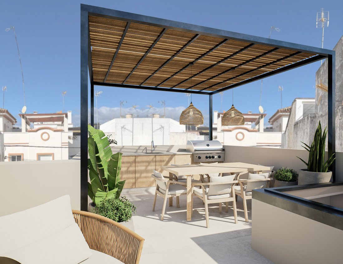 Townhouse in Estepona, Andalusia, Spain 1 - 17449512