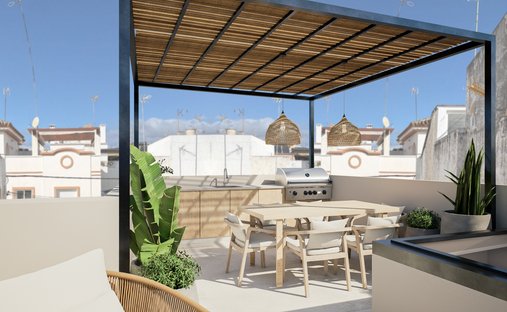 Townhouse in Estepona, Andalusia, Spain 1