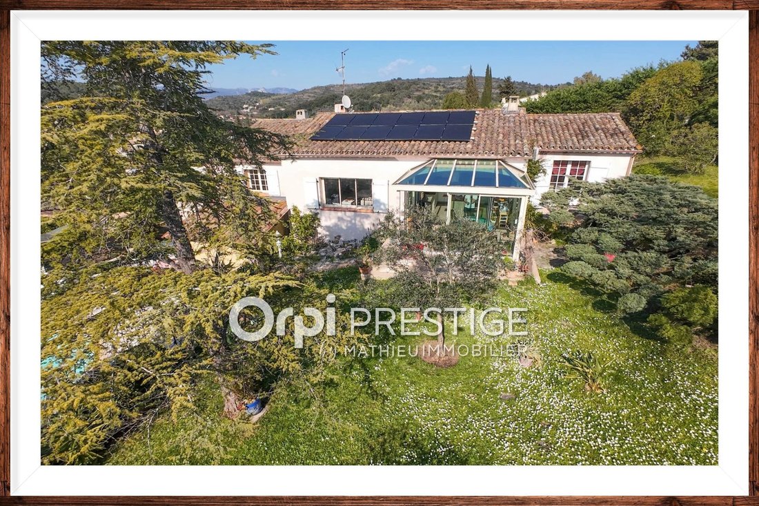 Villa in Bois Fleuri-Chevre d'Or-Saint Philippe, Biot, France 3 - 17448988