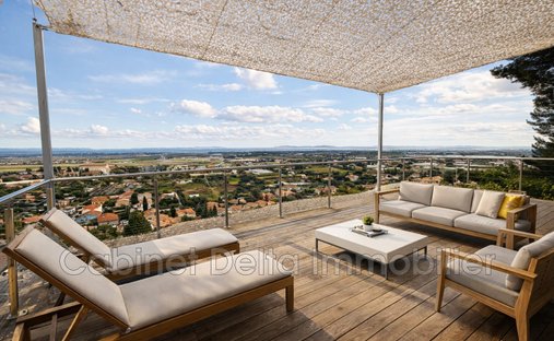 Villa en Hyères, Provenza-Alpes-Costa Azul, Francia 1