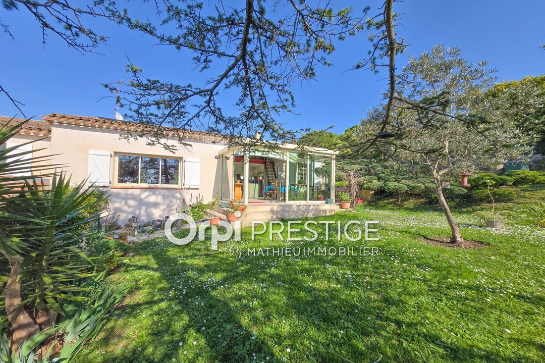 Villa in Bois Fleuri-Chevre d'Or-Saint Philippe, Biot, France 2 - 17448988