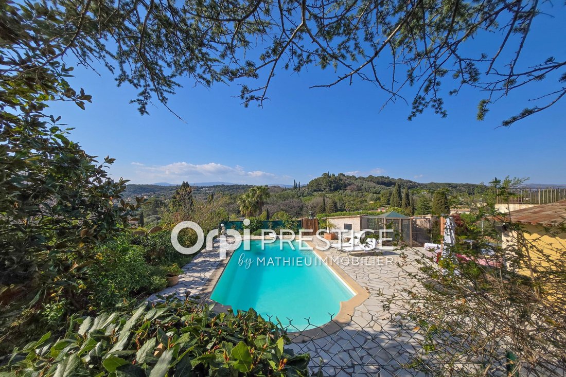 Villa in Bois Fleuri-Chevre d'Or-Saint Philippe, Biot, France 5 - 17448988
