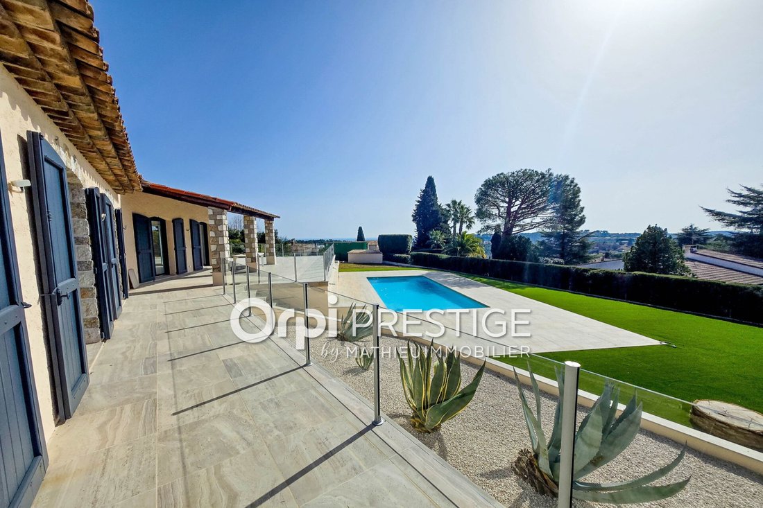 Villa in Vallée Verte-Issarts-Vignasses, Biot, France 4 - 17448987