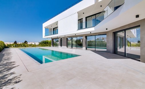 Villa en Olhos de Agua, Algarve, Portugal 1