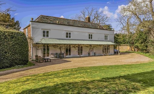 House in Furzeley Corner, Denmead, England 1