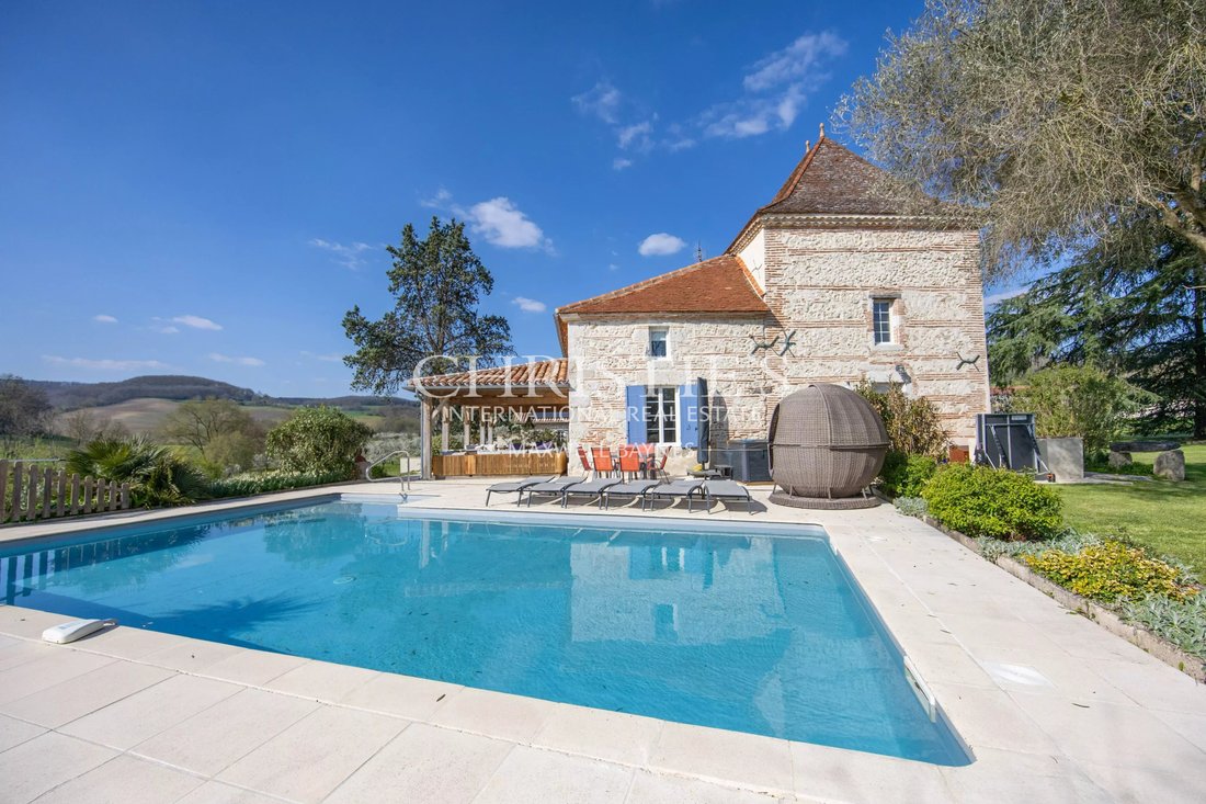 Casa a Zone Rurale Nord, Villeneuve-sur-Lot, Francia 1 - 17099828