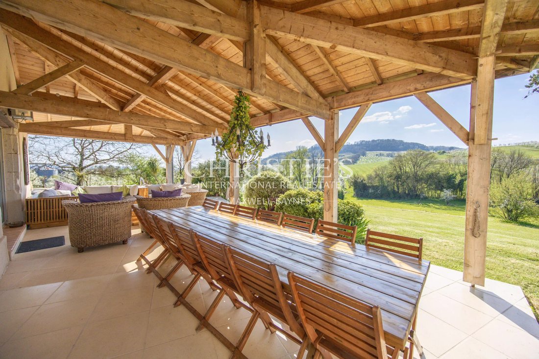 Casa a Zone Rurale Nord, Villeneuve-sur-Lot, Francia 4 - 17099828