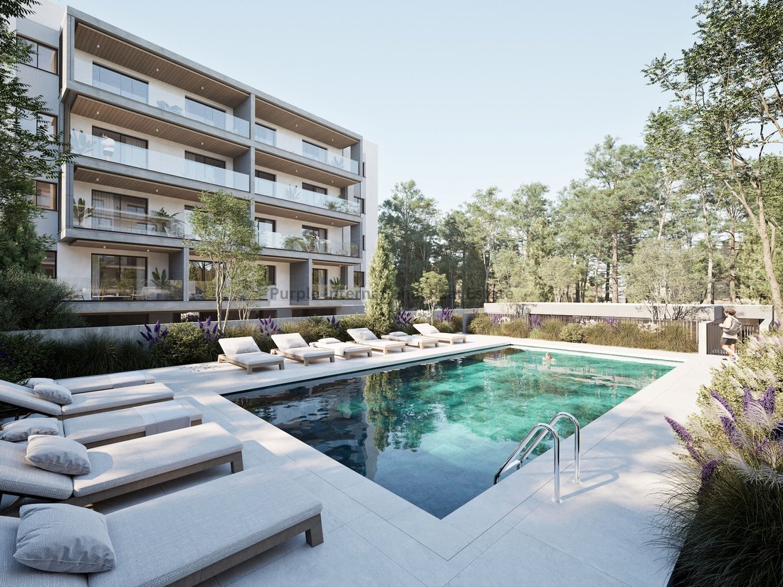 Apartment in Agios Athanasios, Limassol, Cyprus 1 - 17449264