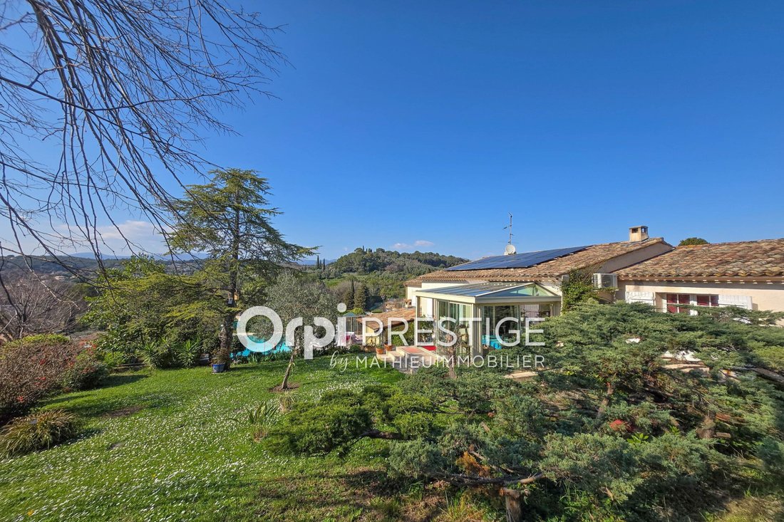 Villa in Bois Fleuri-Chevre d'Or-Saint Philippe, Biot, France 1 - 17448988