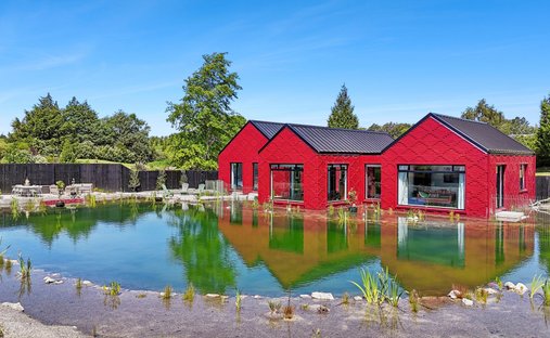 Domaine à Upper Moutere, Tasman, Nouvelle-Zélande 1