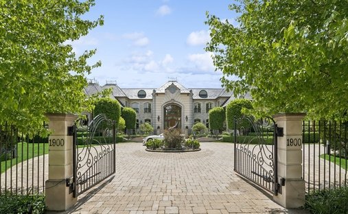 Maison à Winnetka, Illinois, États-Unis 1
