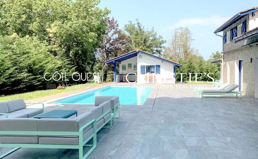Villa en Ascain, Nueva Aquitania, Francia 1