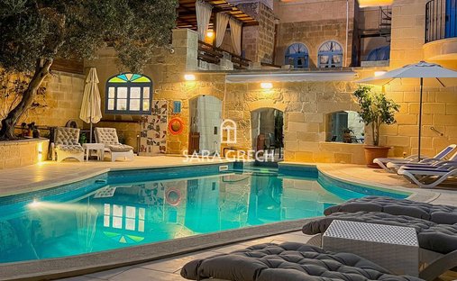 House in Gharb, Malta 1