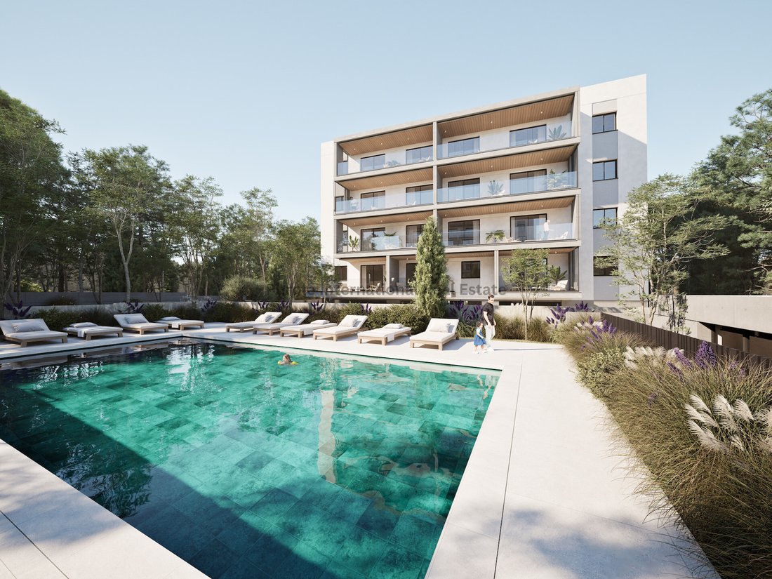 Apartamento en Agios Athanasios, Distrito de Limasol, Chipre 2 - 17449833