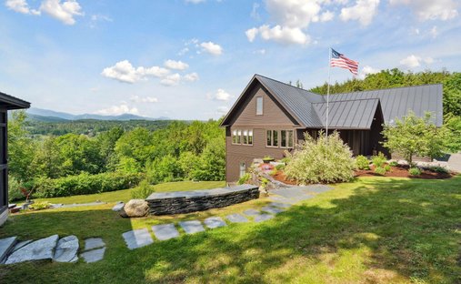 House in Stowe, Vermont, United States 1
