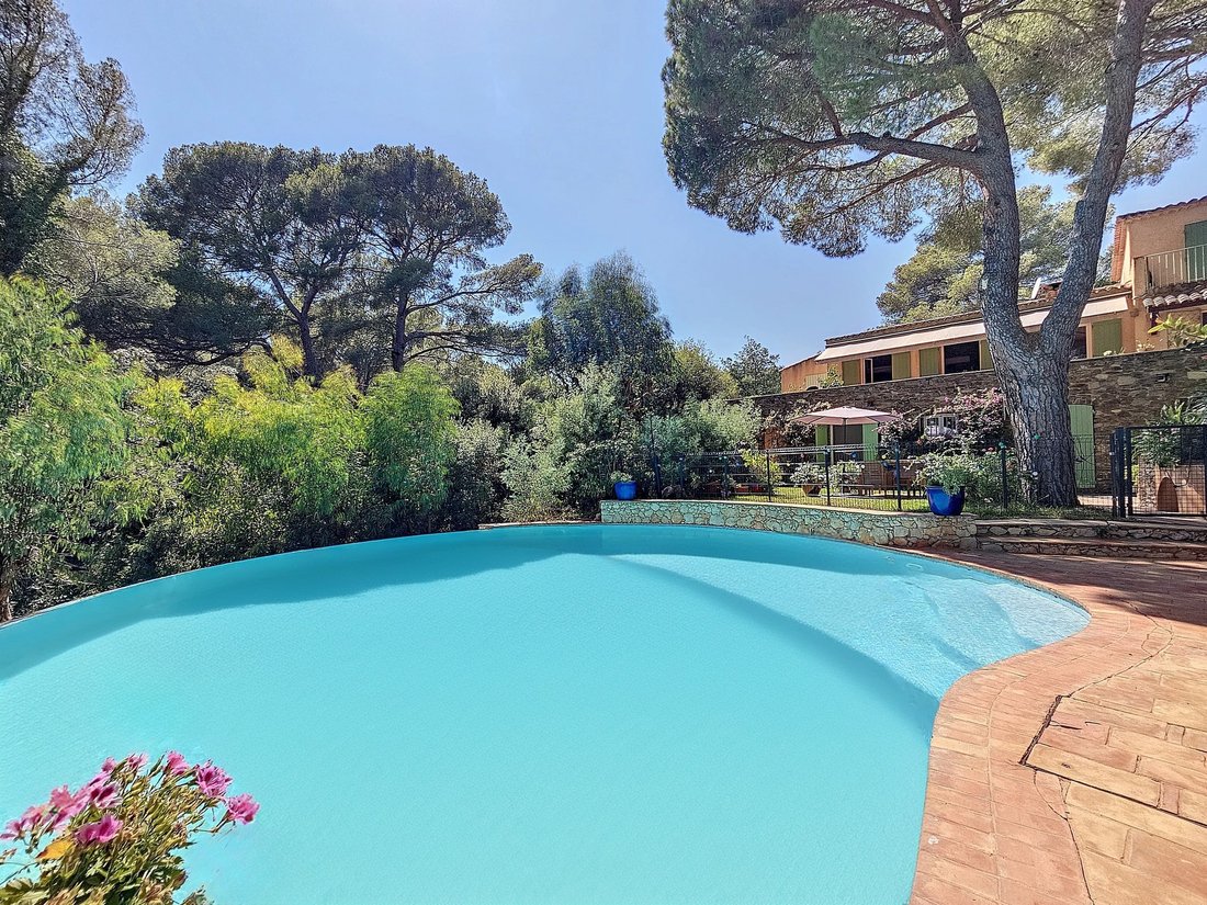 Castle in Sud, Cavalaire-sur-Mer, France 1 - 15650532