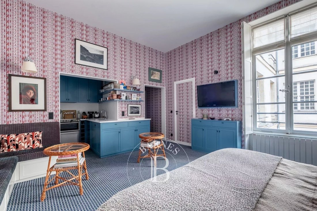 Apartment in Monnaie, Paris 6e Arrondissement, Paris 1 - 17449505