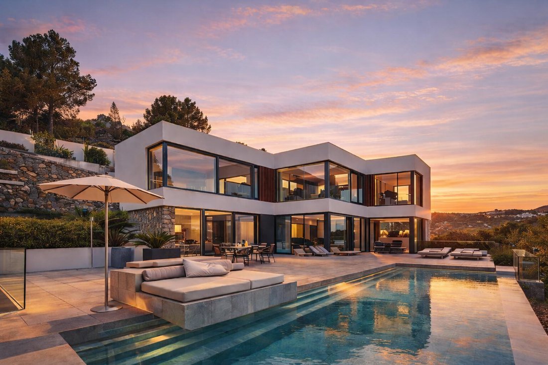 Villa in Son Vida, Palma, Balearic Islands 1 - 17449517