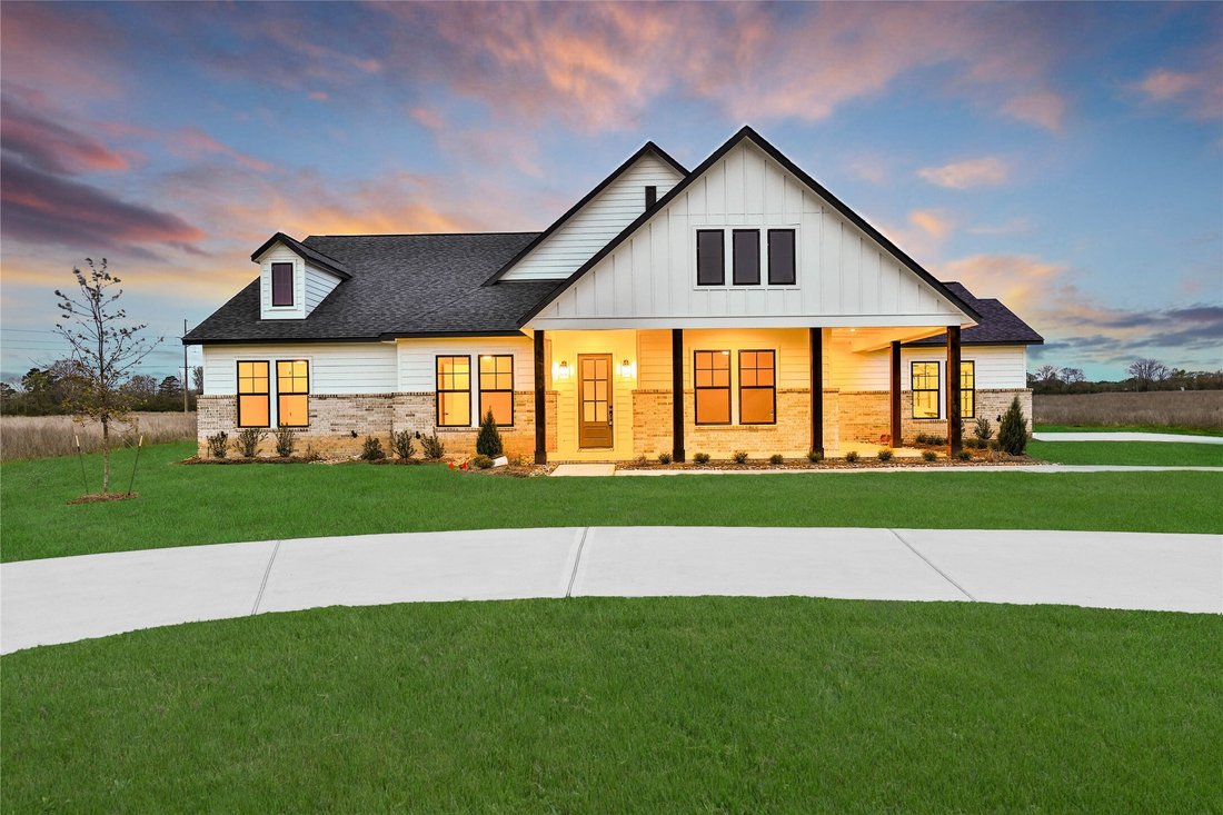 House in New Waverly, Texas, United States 1 - 17449524