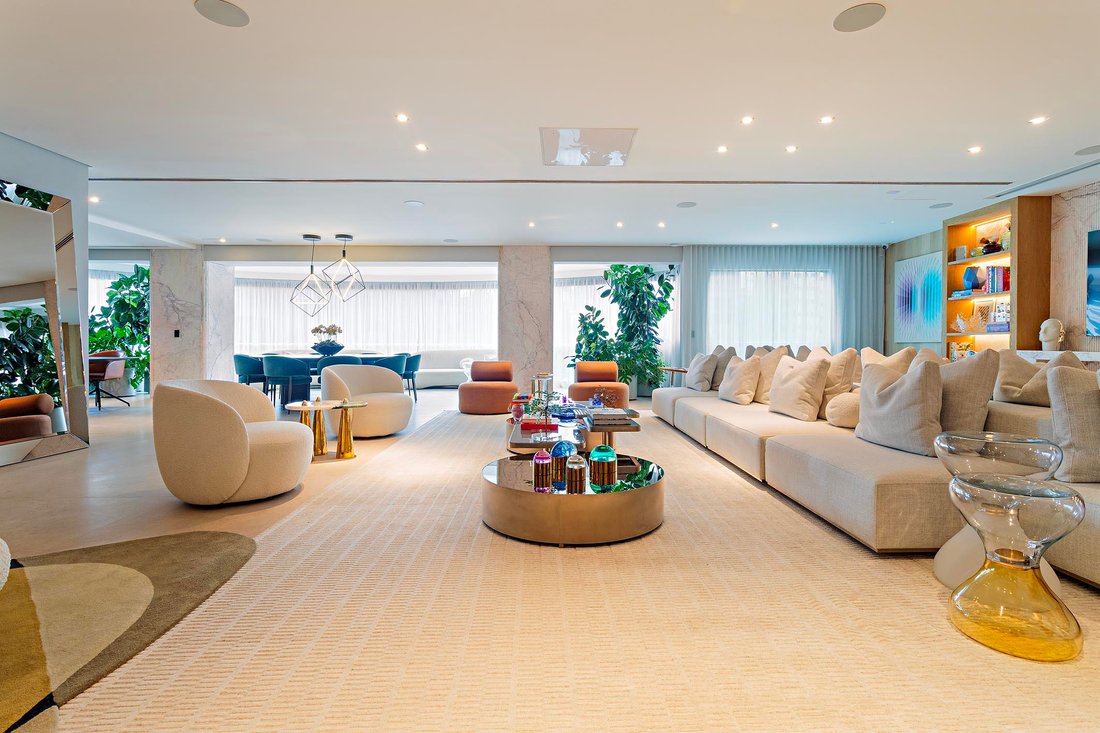 Apartment in São Paulo, State of São Paulo, Brazil 5 - 17449868