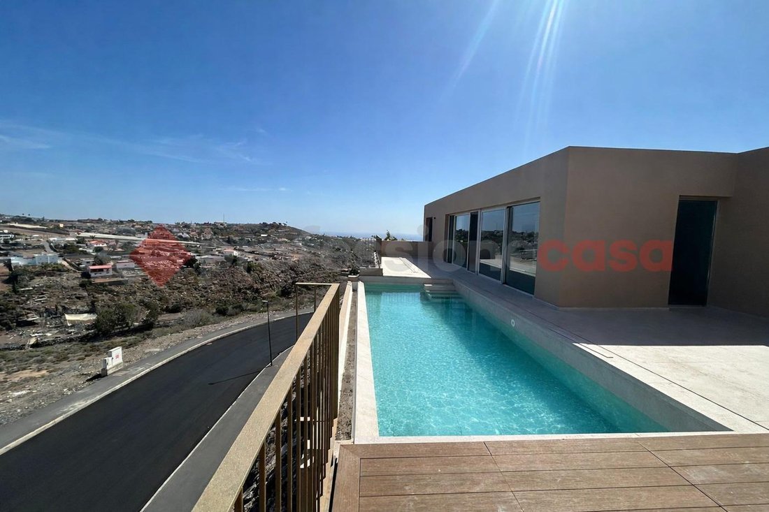 Villa in San Bartolome de Tirajana, Canary Islands, Spain 1 - 17448994