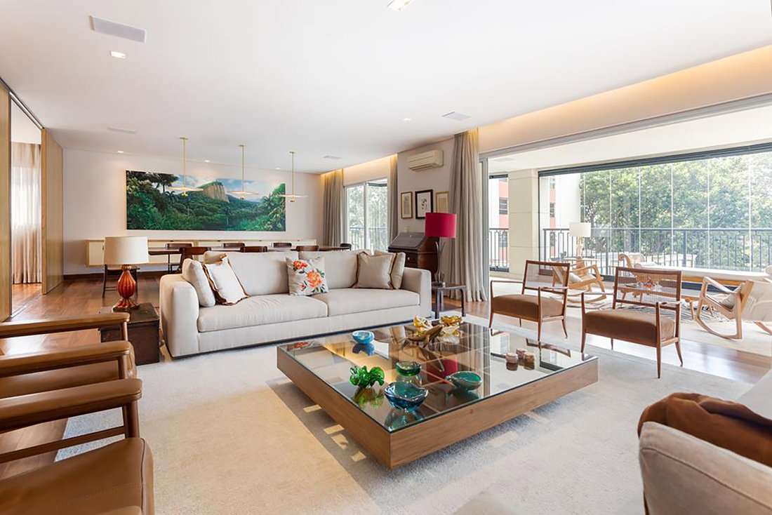 Apartment in São Paulo, State of São Paulo, Brazil 1 - 17449871