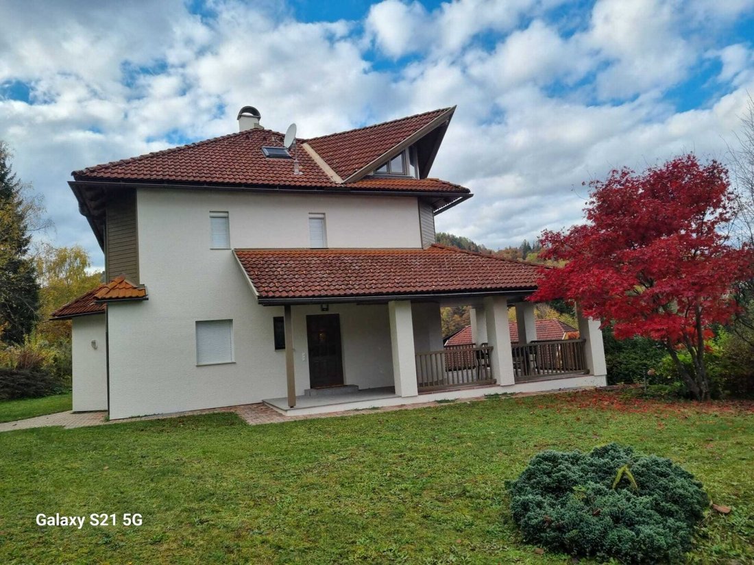 Toskanavilla Mit Seeblick In Reifnitz/Maria Wörth