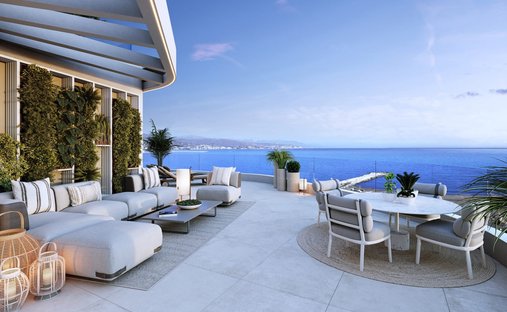 Penthouse à Centro, Malaga, Espagne 1