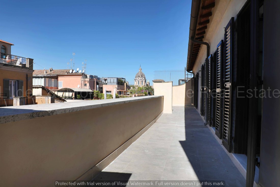 Penthouse in Piazza del Popolo - Piazza Navona - Quirinale, Rome, Italy 4 - 17449358