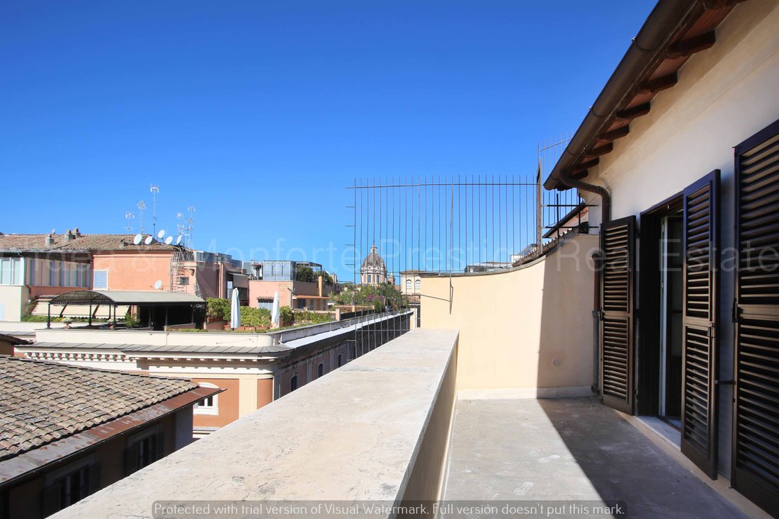Penthouse in Piazza del Popolo - Piazza Navona - Quirinale, Rome, Italy 5 - 17449358