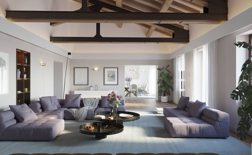 Penthouse à Piazza del Popolo - Piazza Navona - Quirinale, Rome, Italie 1